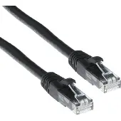 ACT IS8905 U/UTP CAT6 Patchkabel Snagless Zwart -5 meter