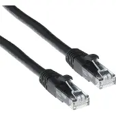 ACT IS8920 U/UTP CAT6 Patchkabel Snagless Zwart -20 meter