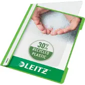 Leitz snelhechter 4191, A4, pvc, 25 stuks, groen