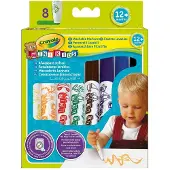 Crayola mini kids - viltstiften, 8st.