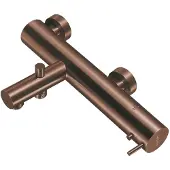 Qisani Badthermostaat flow geborsteld copper
