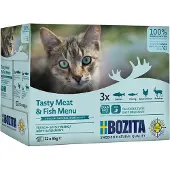 Bozita vlees multipack natvoer kat 12 x 85 g