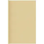 vidaXL Tenttapijt 300x600 cm beige