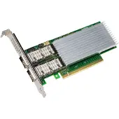 Intel Networking Adapter 2-port 100GbE QSFP28 E810 PCI-E 4.0 LP Bulk