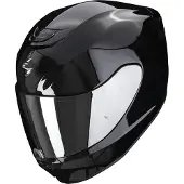 Scorpion Exo-391 Solid Zwart Integraalhelm Maat M