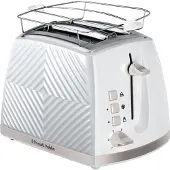 Russell Hobbs Broodrooster Groove Wit