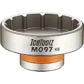 Icetoolz Sleutel voor het demonteren van het trapaslager Race Face Cinch Rotor/Enduro