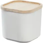 IDesign Voorraadbus Ro Pansino Wit 700 ml