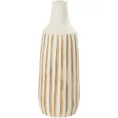 J-Line Vaas hout medium ying