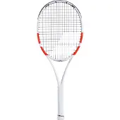 Babolat Pure Strike 100 Unstrung Tennis Racket Zilver 4