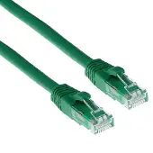 ACT IS8702 U/UTP CAT6 Patchkabel Snagless Groen -2 meter