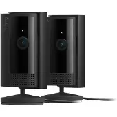 Ring Indoor Cam 2nd Gen (Zwart 2-pack)
