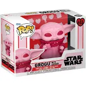 Disney Funko Star Wars - Valentines POP! Star Wars Grogu 9 cm Verzamelfiguur - Multicolours