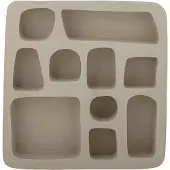 Bloomingville Antonio Plank, Natuur, Polyresin