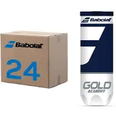 Babolat Tennisbal Gold Academy Yellow (Doos 24 x 3)