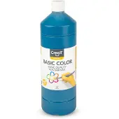 Creall schoolverf turquoise, 1 liter