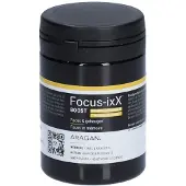 IxX Pharma Focus-ixX Boost | Concentratie, geheugen & mentale energie 40 St Capsules