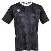 The Indian Maharadja Tennisshirt Men Kadiri Mono Tee Black-S