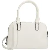 DeBoerLederwarenEnBijoux Charm London Handtas / Schoudertas S Chelsea Wit