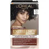 L'Oréal 1+1 Gratis: L'oréal Excellence Crème Universal Nudes Permanente Haarkleuring 1u Universeel Zwart