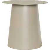 Hubsch Pillar bijzettafel, zand