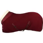 QHP Zweetdeken Brilliance Donkerrood