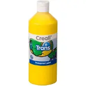 Creall transparante verf geel, 500ml
