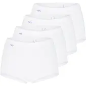 Sloggi Dames Maxi slip 4 pack Basic+