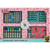 L.O.L. Surprise! Super Kleurkoffer, 100dlg.