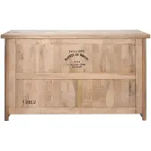 J-Line bar - 3 laden + 3 planken - hout - naturel