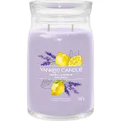 Yankee candle - Lemon Lavender Large Jar - tot 80 branduren