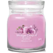 Yankee candle wild orchid signature medium jar |