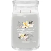Yankee candle Geurkaars Large Jar Smoked Vanilla & Cashmere Signature 567 gr