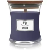 Woodwick Geurkaars Mini Candle - Hinoki Dahlia - 20 branduren - 85gr - 8 cm / ø 7 cm