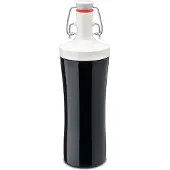 Noname Fles - flacon - pompflacon Fles met zwarte dop 425 ml