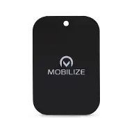 Mobilize Metal Plates 2-Pack Black
