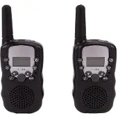 SCIENCE Walkie Talkie Twinset Zwart 3 Km