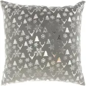 Unique living | kussen bernt 45x45cm dark grey | kussen woonkamer of slaapkamer