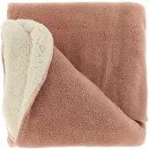 Unique living plaid tommie 130x180cm old pink