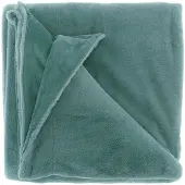 Unique living plaid klaas 150x200cm mineral blue