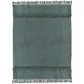 Unique living plaid saba 130x180cm laurel green