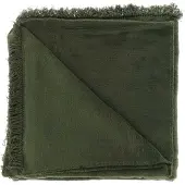 Unique living plaid nomi 150x200cm laurel green