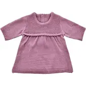 ByAstrup Poppenjurk Gebreid 50 Cm Lila