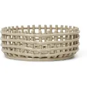 Ferm Living Fruitschaal Ceramic Cashmere
