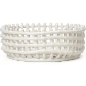 Ferm Living Fruitschaal Ceramic Off-white