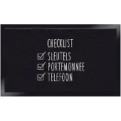 Veer Carpets Deurmat checklist