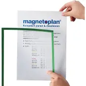 MAGNETOPLAN 1130403 Magnetisch frame Blauw DIN A3