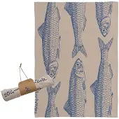 Batela BEIGE VISSEN THEEDOEK - BATELA