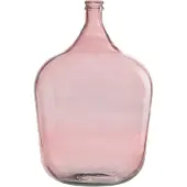 J-Line 21718 Vaas Fles Glas Terra Large - 37 x 37 x 55 cm