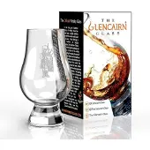 Glencairn Whiskyglas Gegraveerd met Doedelzakspeler - Glencairn Crystal Scotland
